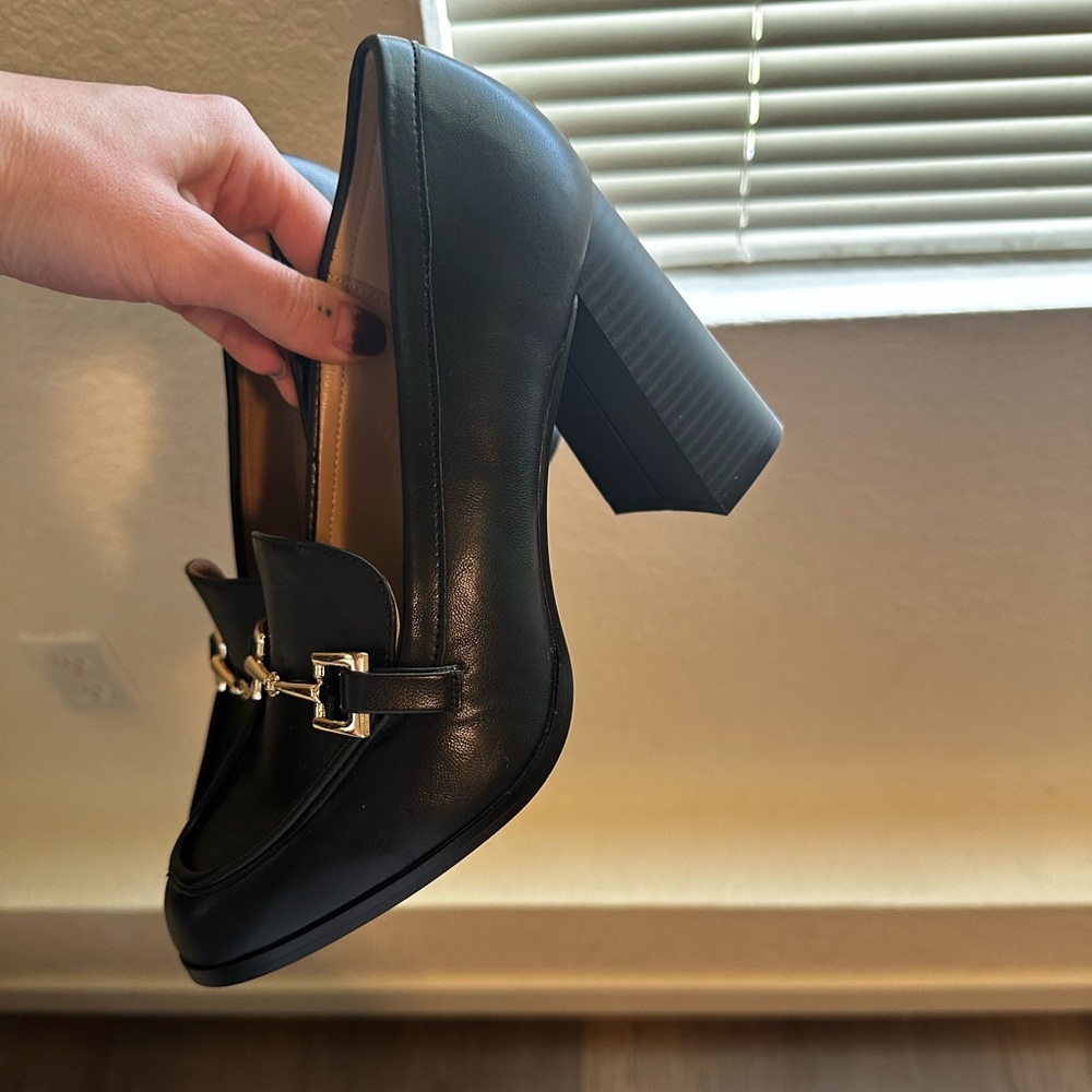 BCBGeneration Block Heel Loafer - Picture 4 of 7